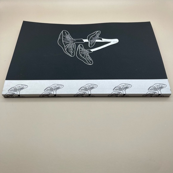 Black and White Mushroom Journal, New, For Bundle Purchases Only - Picture 5 of 6